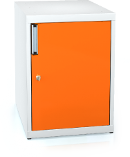 UNI line cabinet for workbenches 662 x 480 x 600 - door